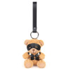 BDSMaster Ours Peluche Porte-Clés Beari Harness Noir